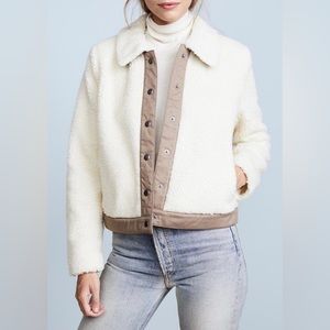 Madewell Shearling Jacket Size Medium